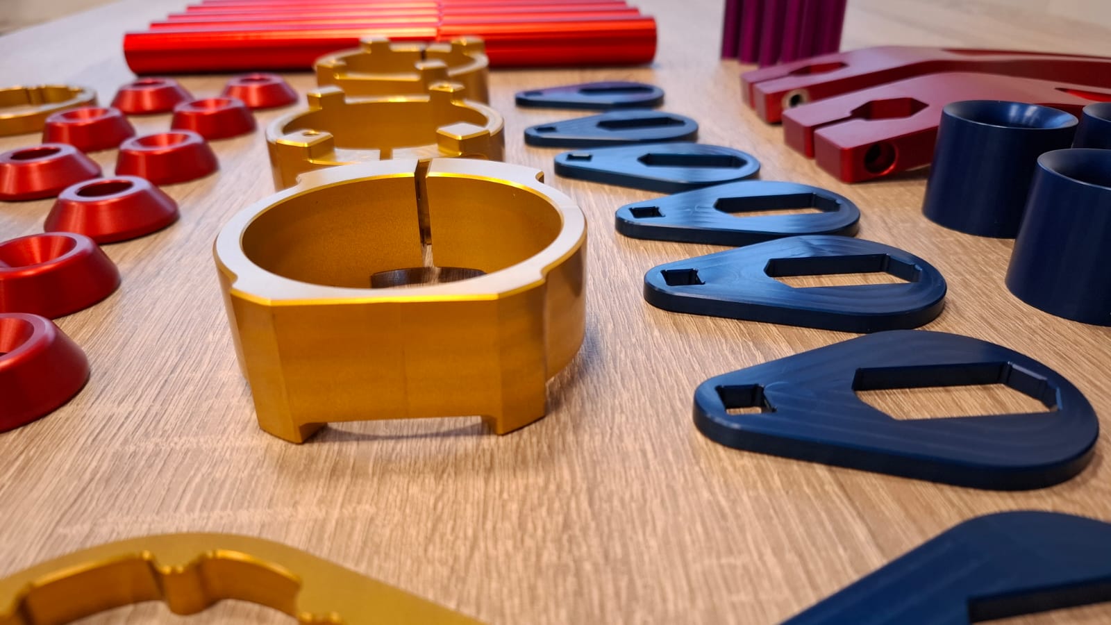 ✨ ANODIZADO COLOR ✨